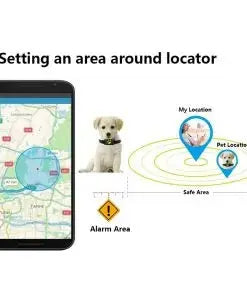 Pet Tracker Mini GPS Locator Mishmishpets