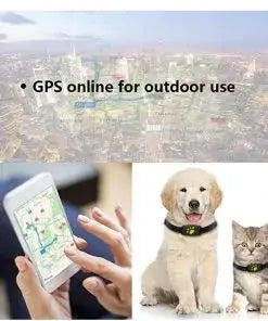 Pet Tracker Mini GPS Locator Mishmishpets