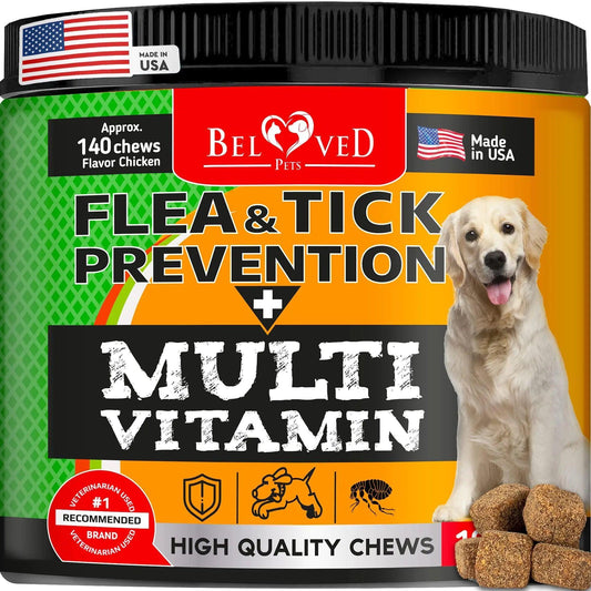 Insects Prevention Chewable Pills for Dogs Natural Pest Control for Pets Dogs - Mishmishpets