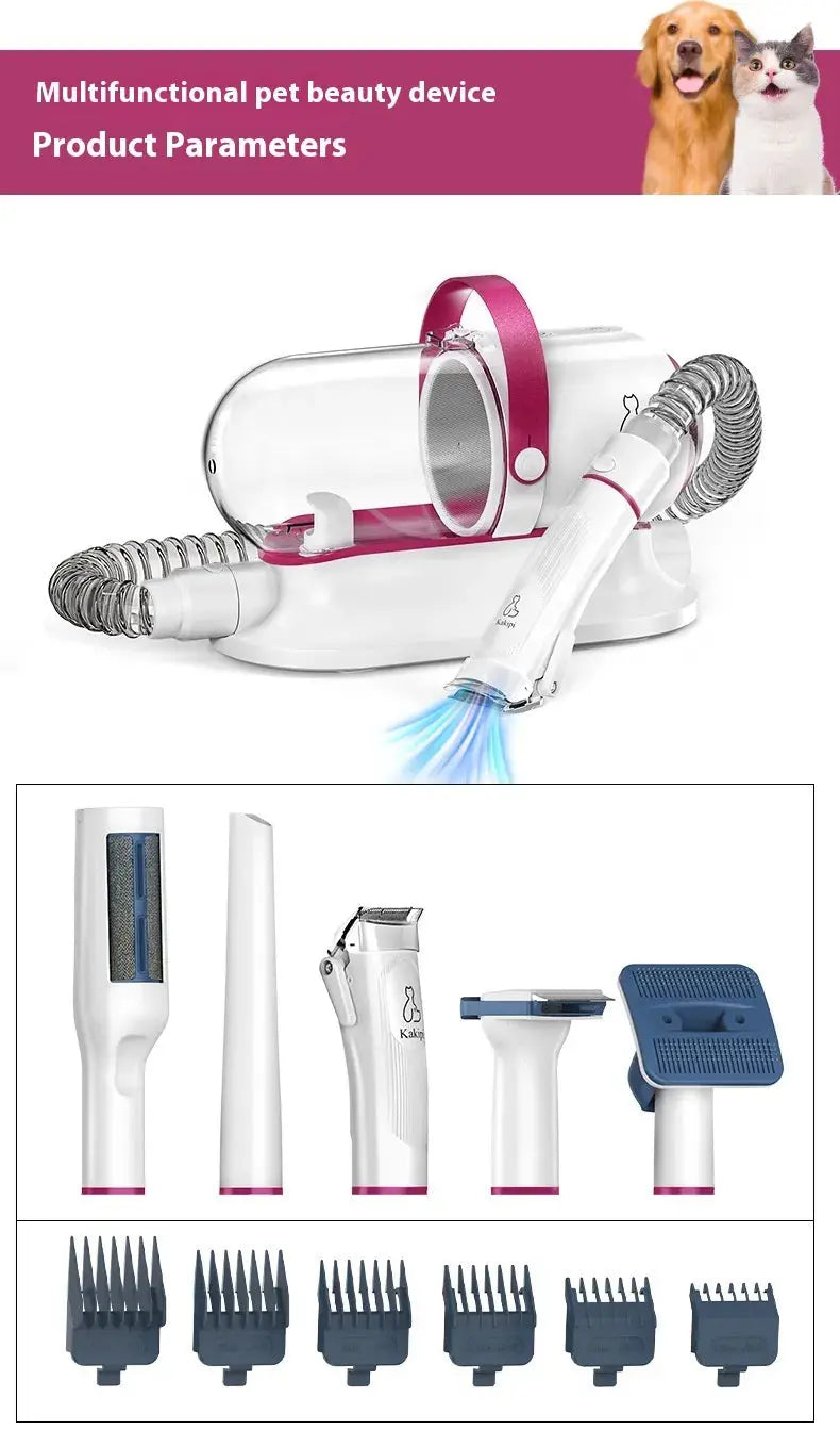 Pet Grooming Kit Mishmishpets