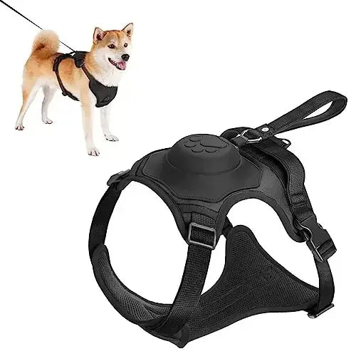 All-in-One Dog Harness & Retractable Leash - Mishmishpets