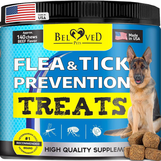 Insects Prevention Chewable Pills for Dogs and Cats Chewables Small Tablets - Mishmishpets