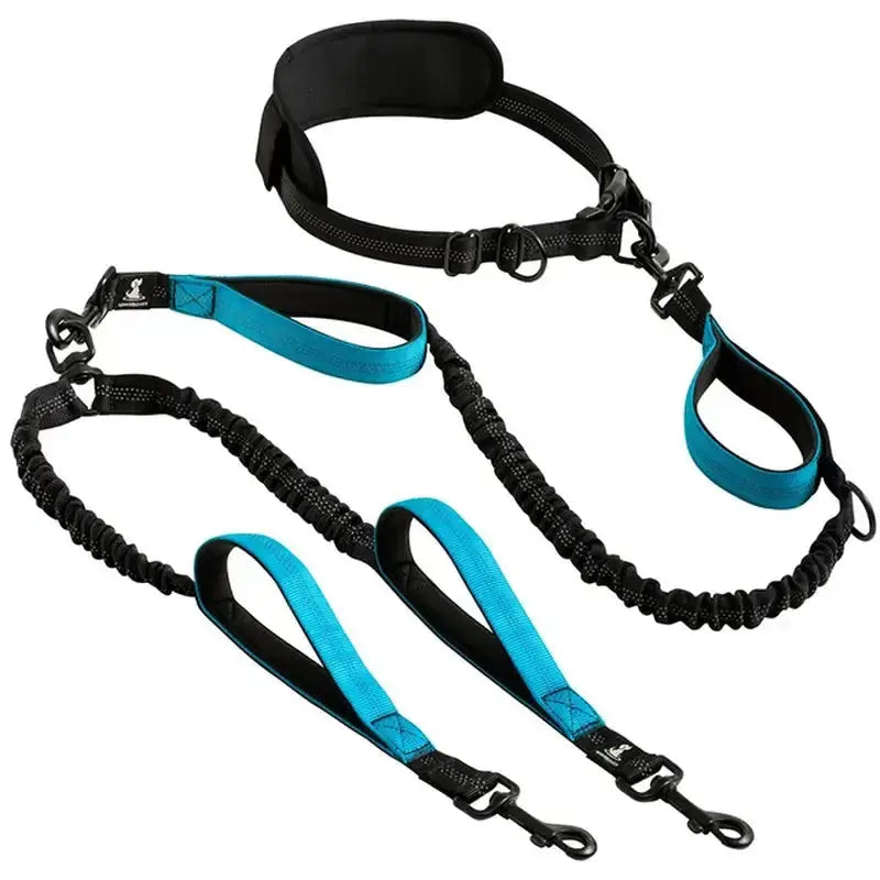 Reflective Comfort Leash Duo Mishmishpets