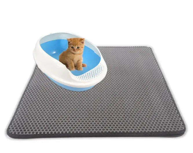 Waterproof Pet Litter Mat Mishmishpets