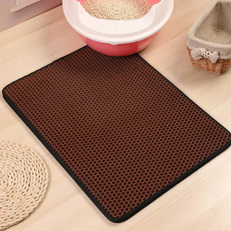 Waterproof Pet Litter Mat Mishmishpets