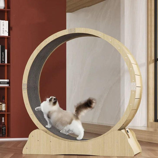 Purr Fit Cat Running Wheel - Mishmishpets