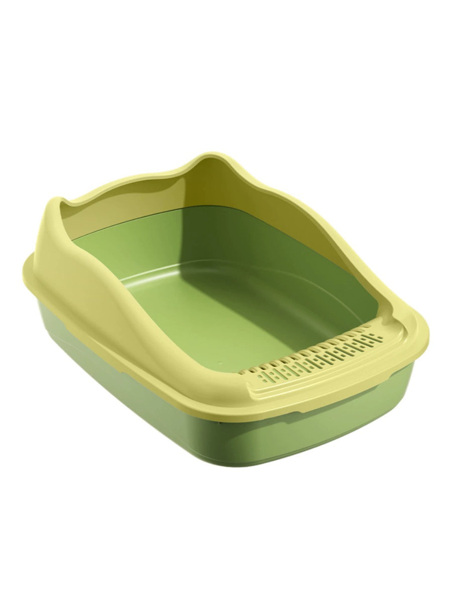 Extra Large Semi-Closed Anti-Splash Special Litter Box - Mishmishpets