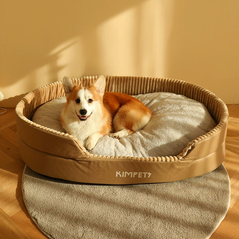 Cat Nest Large Dog Golden Retriever Sofa Summer Sleep Kennel - Mishmishpets