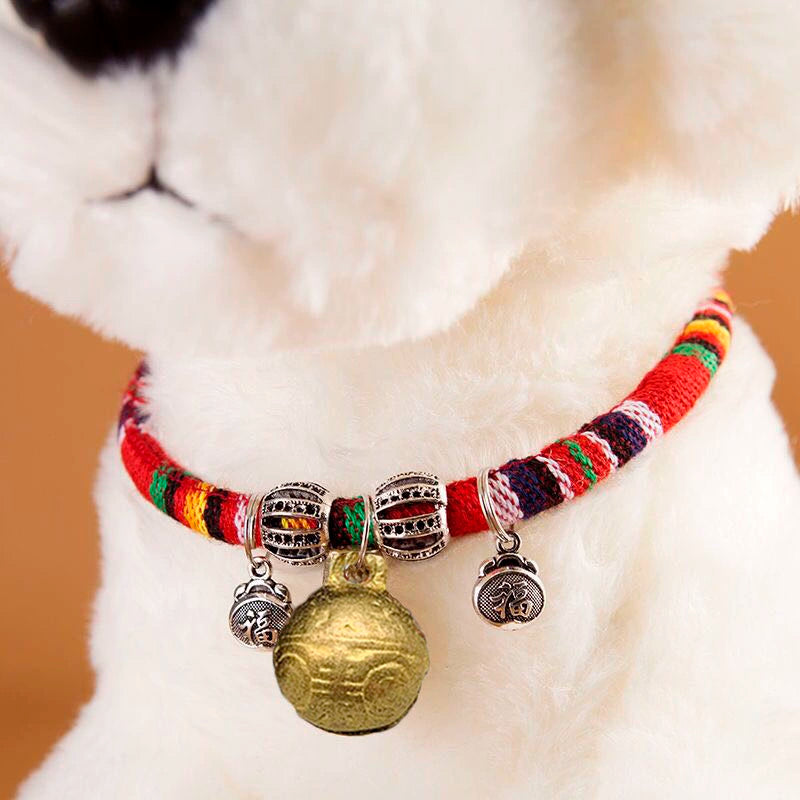 Puppy Cat Scarf Teddy Dog Accessories Collar - Mishmishpets