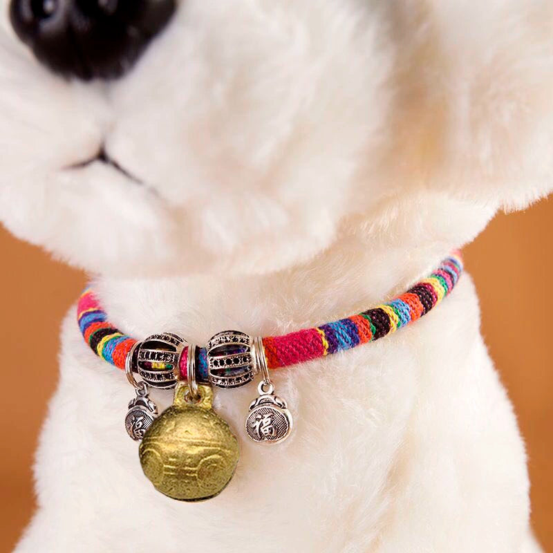 Puppy Cat Scarf Teddy Dog Accessories Collar - Mishmishpets