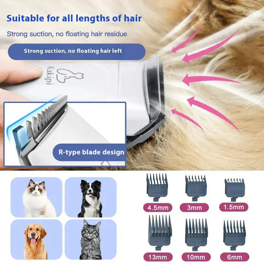 Pet Grooming Kit Mishmishpets