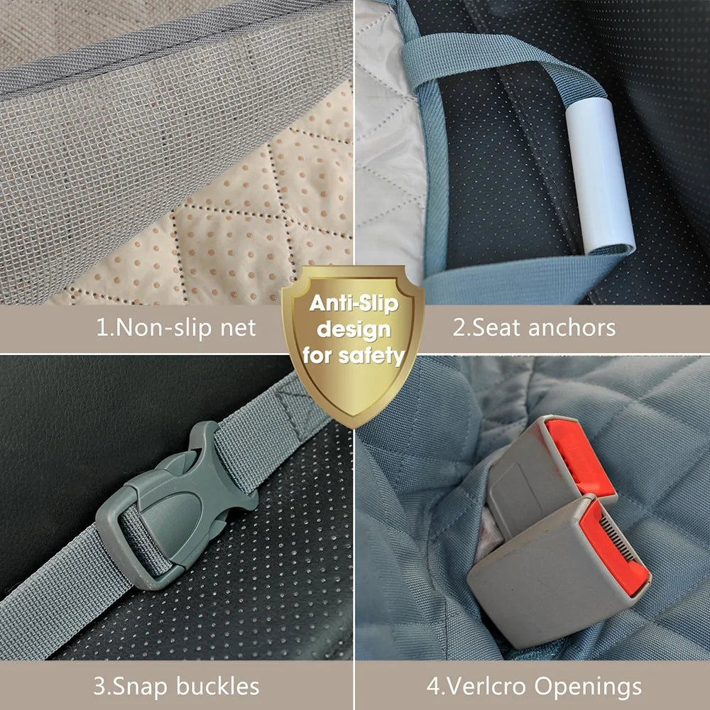 Pet Car Seat Protector - Mishmishpets