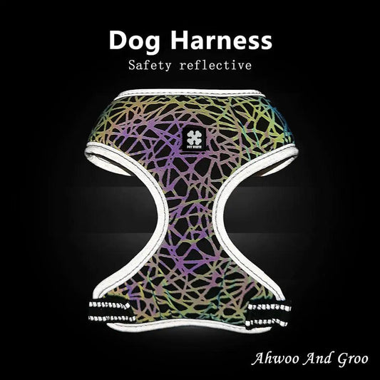 Adjustable Reflective Pet Harness - Mishmishpets