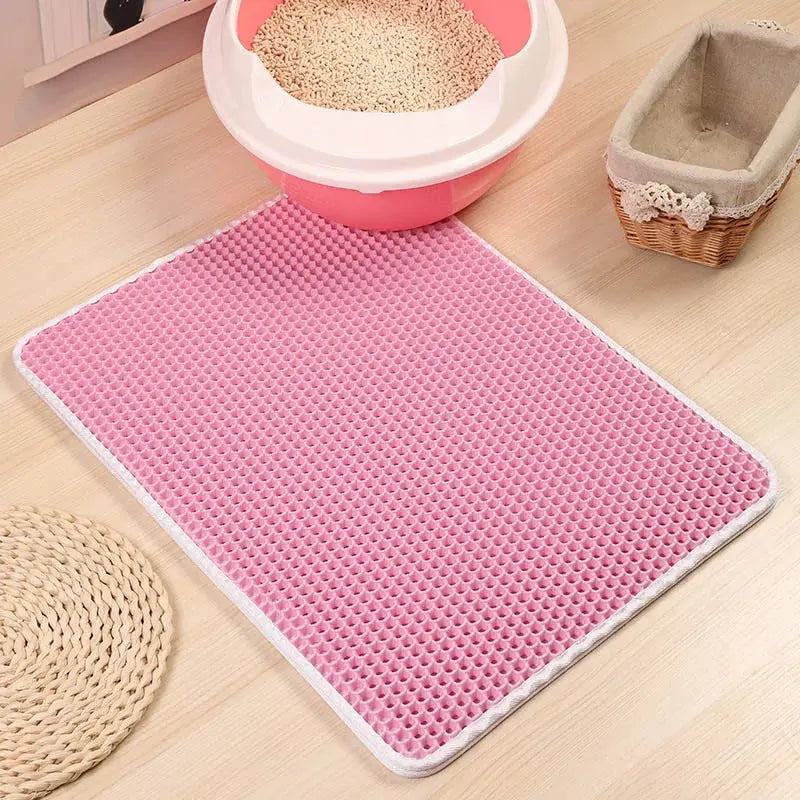 Waterproof Pet Litter Mat Mishmishpets