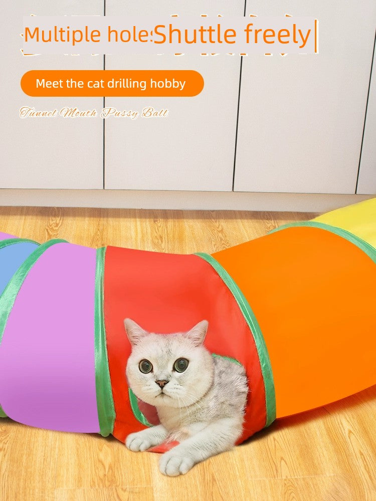 Self-Hi Relieving Stuffy Handy Gadget Maze Pet Supplies Cat Teaser - Mishmishpets