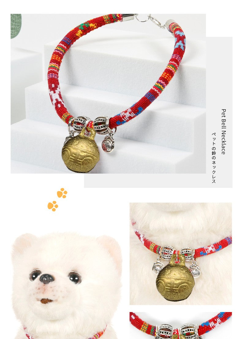 Puppy Cat Scarf Teddy Dog Accessories Collar - Mishmishpets