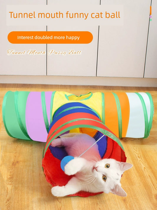 Self-Hi Relieving Stuffy Handy Gadget Maze Pet Supplies Cat Teaser - Mishmishpets