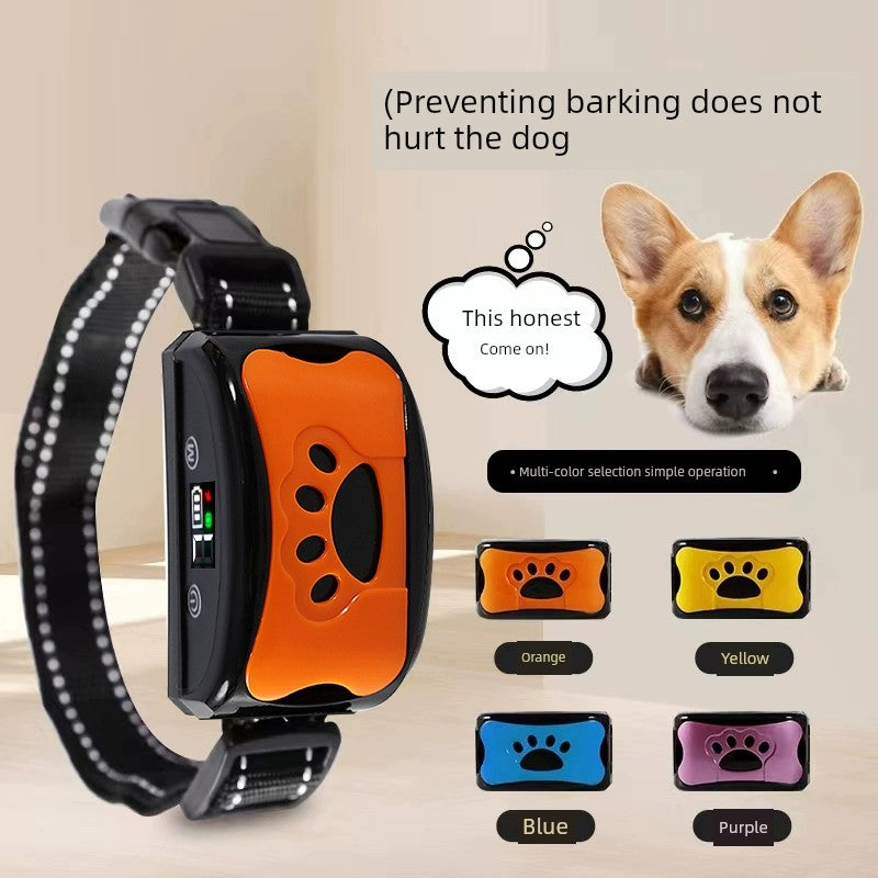 Automatic Collar Large Dog Training Bark Stopper - Mishmishpets