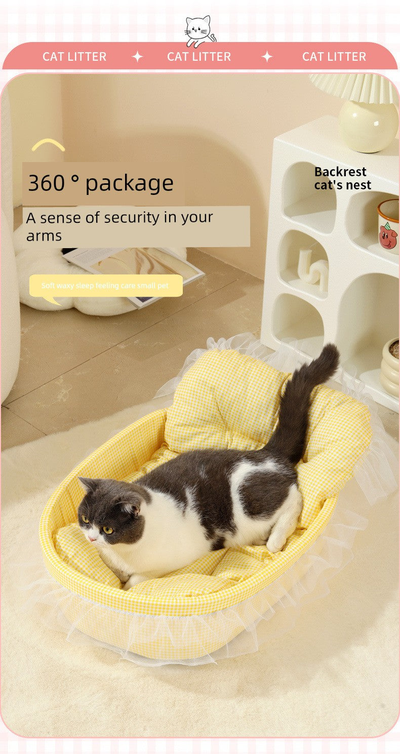 Summer Mat Sleep Mat Small Size Dogs Pet Supplies Cat Nest - Mishmishpets