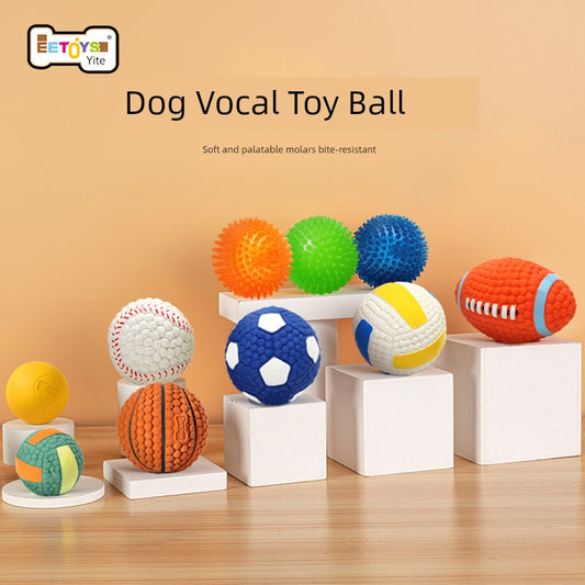 Yite Toy Ball Teddy Puppy Consumes Handy Gadget Dogs - Mishmishpets