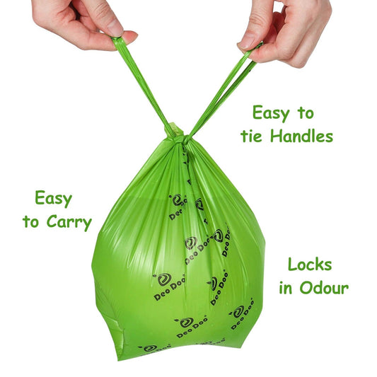 Bulk Biobase Scented Poo Bag Degradable Cat Waste Bags Eco-Friendly Doggie Bolsas Caca Perro - Mishmishpets