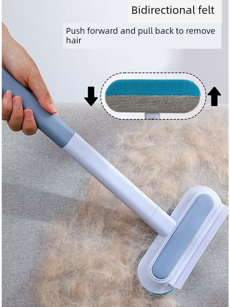 Multifunctional Hair Brush Lent Remover Cat Hair Cleaner Fantastic Fuzz Remover Pet Shaver For Home Carpet Bed Dog Fur - Mishmishpets