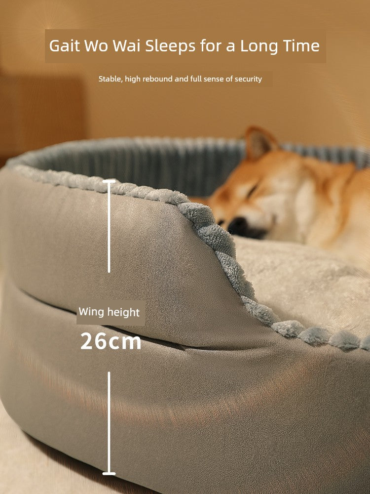 Cat Nest Large Dog Golden Retriever Sofa Summer Sleep Kennel - Mishmishpets