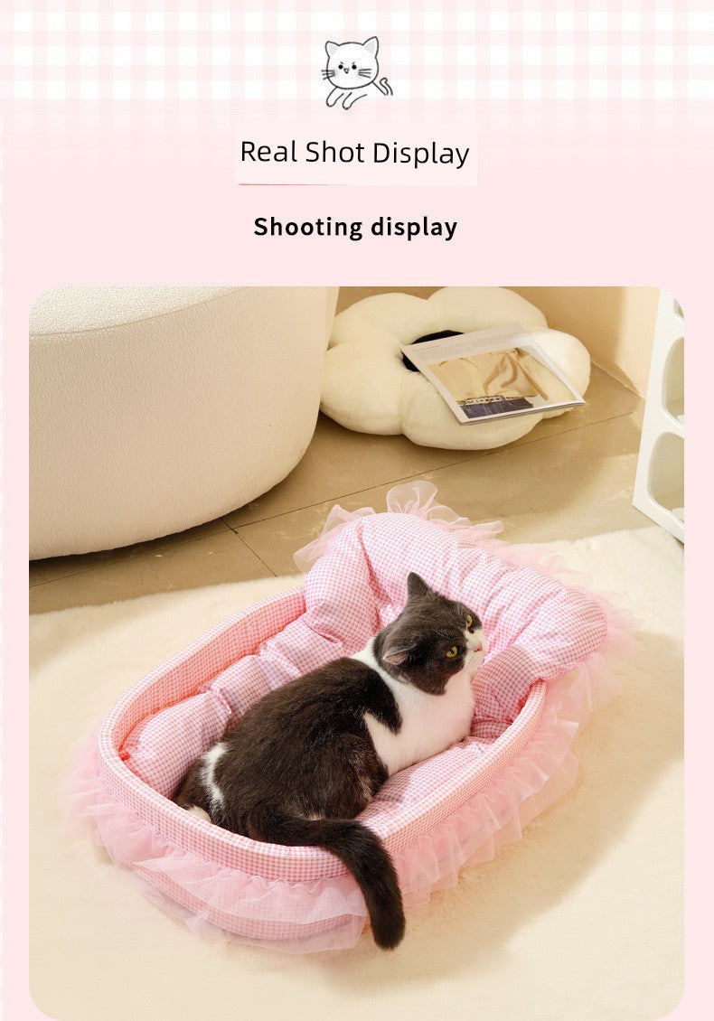 Summer Mat Sleep Mat Small Size Dogs Pet Supplies Cat Nest - Mishmishpets