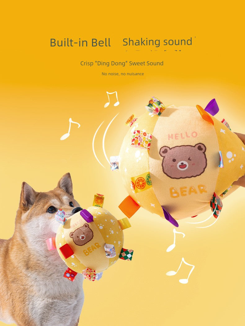 Self-Hi Relieving Stuffy Consumption Teddy Shiba Inu Corgi Toy Ball - Mishmishpets