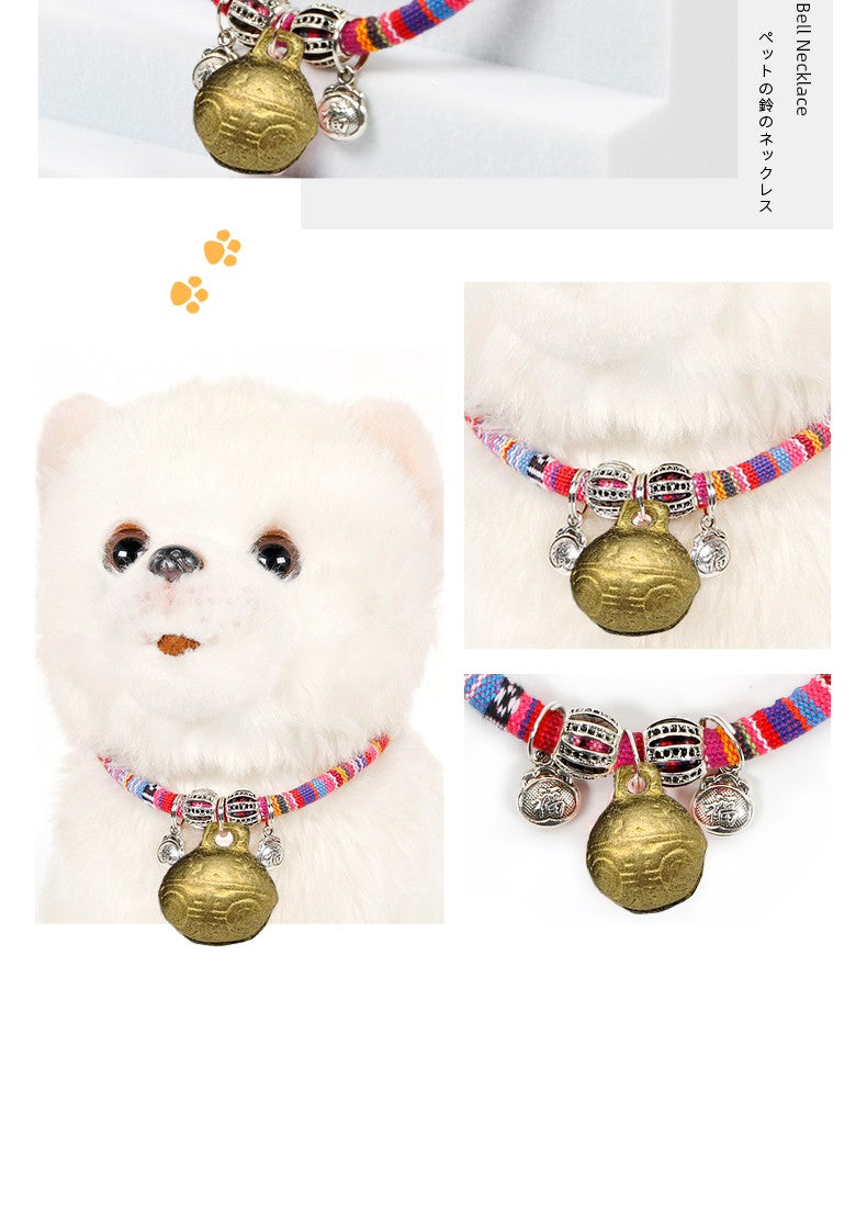 Puppy Cat Scarf Teddy Dog Accessories Collar - Mishmishpets