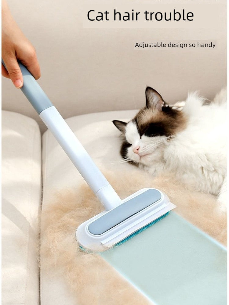 Multifunctional Hair Brush Lent Remover Cat Hair Cleaner Fantastic Fuzz Remover Pet Shaver For Home Carpet Bed Dog Fur - Mishmishpets