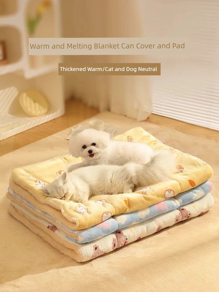 Sleep Summer Pet Heattech Blanket Mat Cat Nest - Mishmishpets