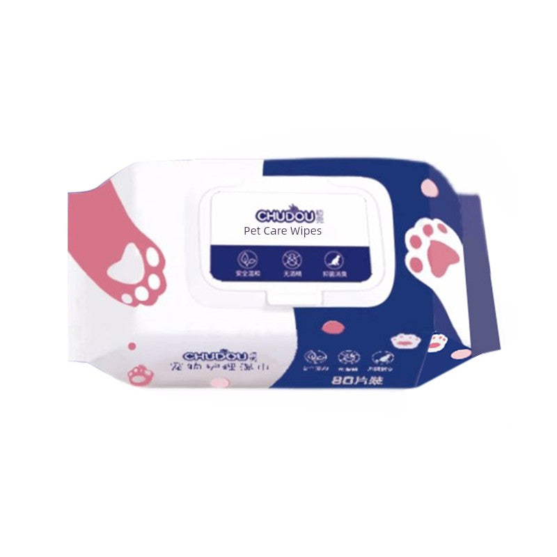 Sterilization Deodorant Special Tear Removal Care Pet Wipes - Mishmishpets