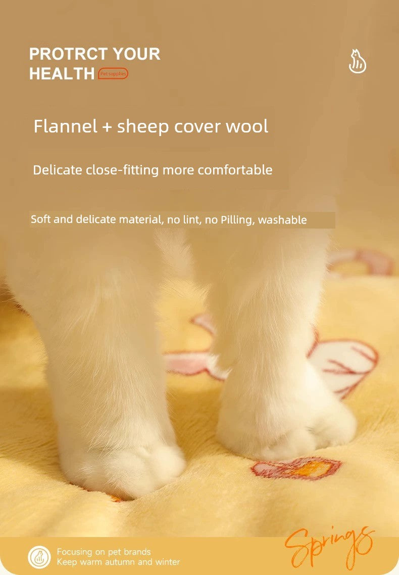 Sleep Summer Pet Heattech Blanket Mat Cat Nest - Mishmishpets