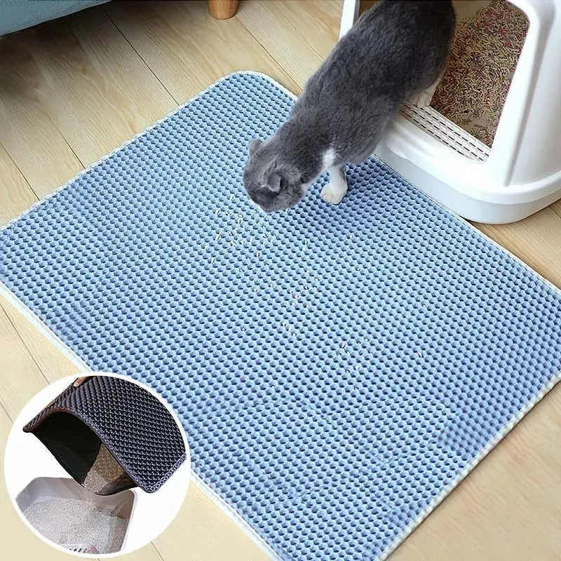 Waterproof Pet Litter Mat Mishmishpets