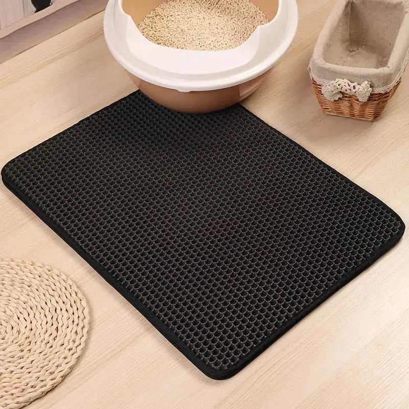 Waterproof Pet Litter Mat Mishmishpets