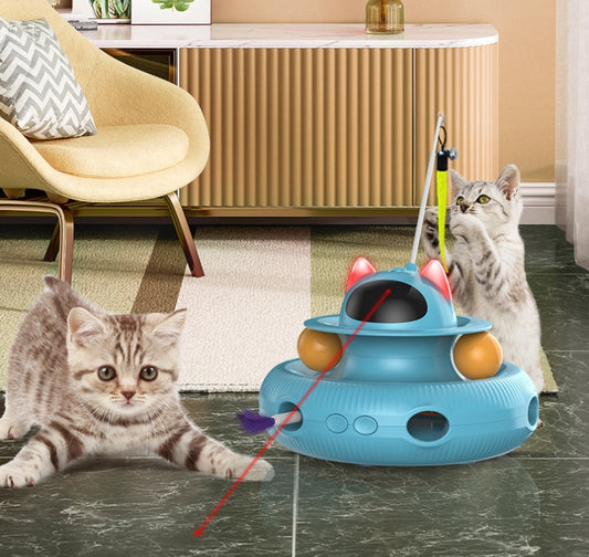 Self Hi Cat Teaser Automatic Infrared Laser