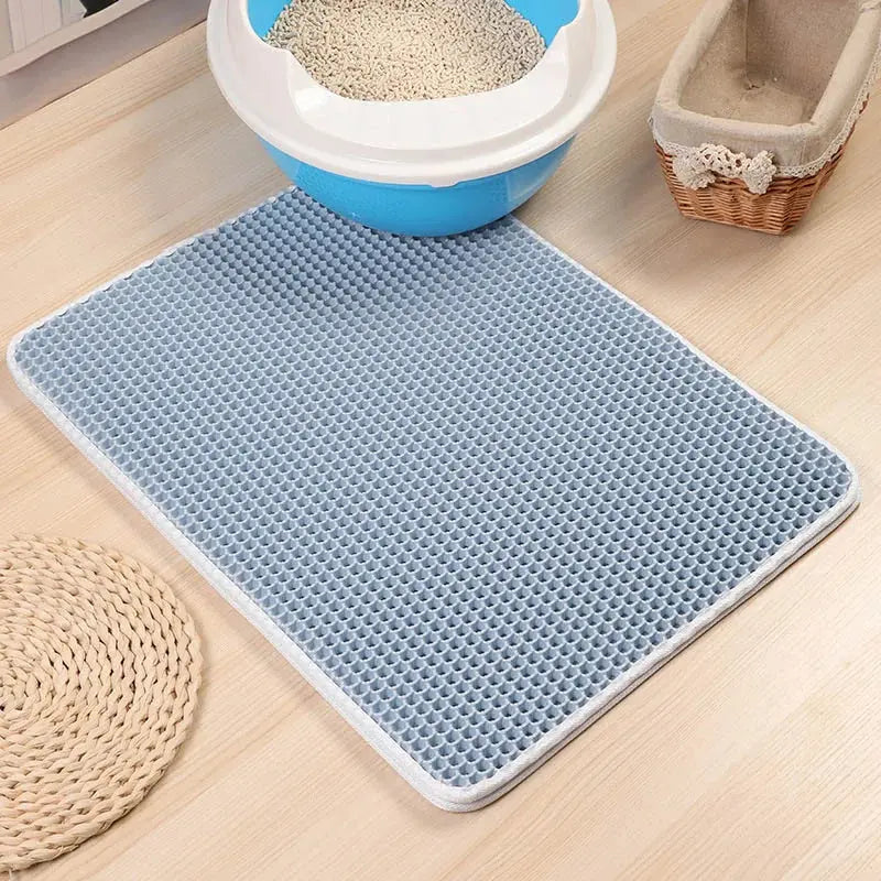 Waterproof Pet Litter Mat Mishmishpets