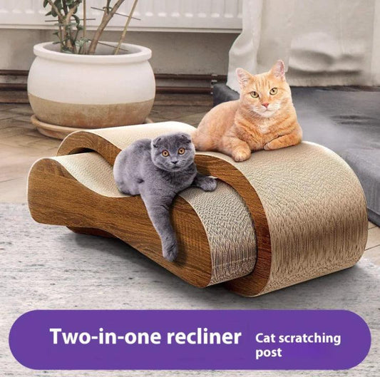 Corrugated Paper Scratching Pole - Mishmishpets