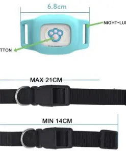 GPS Cat Collar Mishmishpets