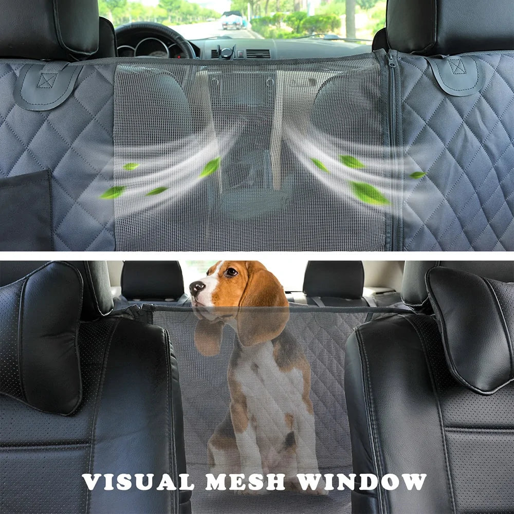 Pet Car Seat Protector - Mishmishpets